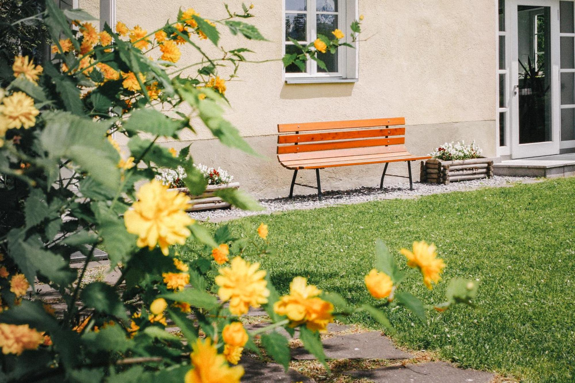 Klostergut Kronburg Zams Bagian luar foto